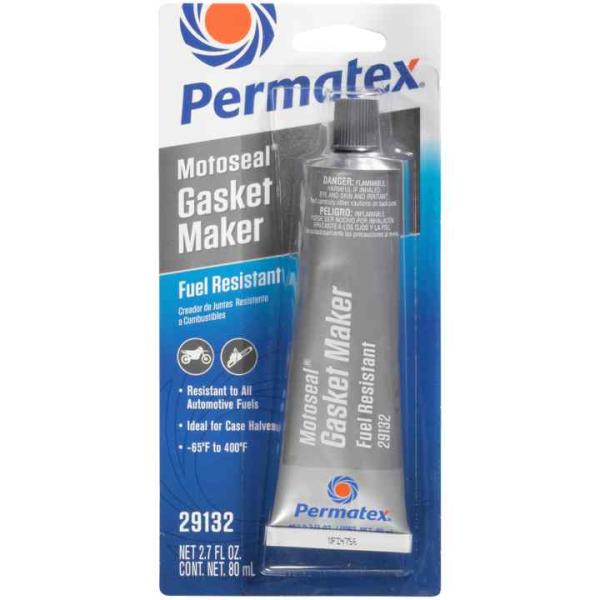PERMATEX MOTOSEAL モトシール ガスケット メーカー 耐ガソリン 液体 ガスケット ...