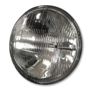 GUIDE トラクター ライト ヘッドライト レプリカ 文字入り 約5インチ