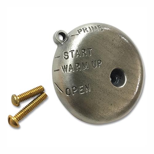 Linkert リンカート キャブレター カバー 丸型 ラウンド パティーナ仕上げ 1930-196...