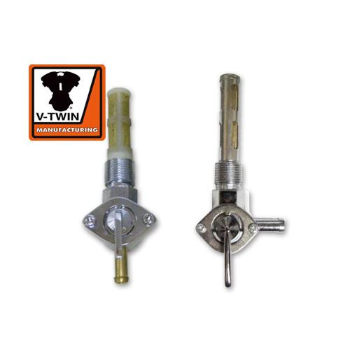 1955-1973 全車/カスタム タンク ガソリンコック ガスコック 燃料コック 下出し ストレー...