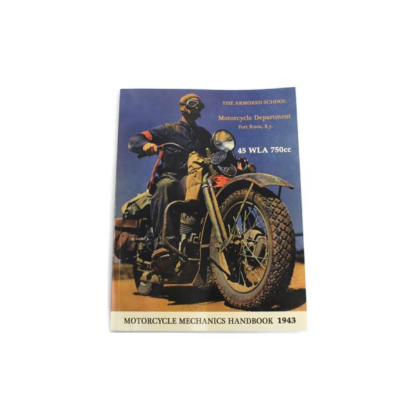 45 WLA 1941-1944 700cc アーミー リペア 整備 マニュアル メカニック ハンド...