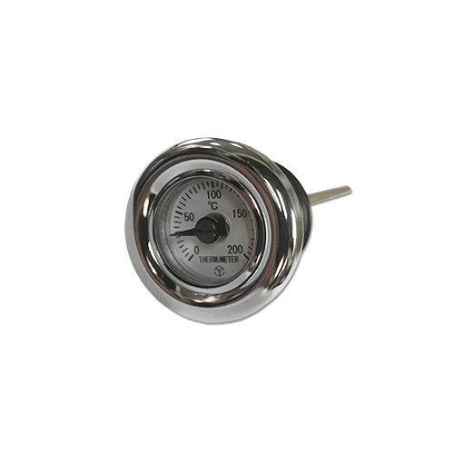 油温計 オイル テンパーチャー ゲージ ディップスティック 長さ128mm 70-84 FLFX 8...