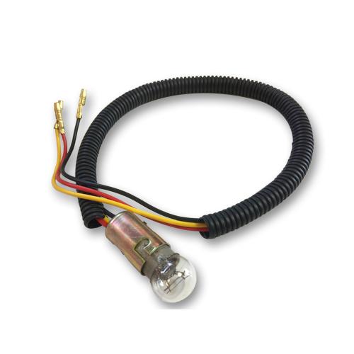 アーリー テールライト テールランプ 用 バルブ ソケット キット 電球付属 12V 23/8W ハ...
