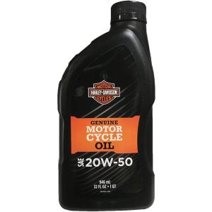 Harley-Davidson ハーレー ダビッドソン 純正 エンジン オイル SAE 50