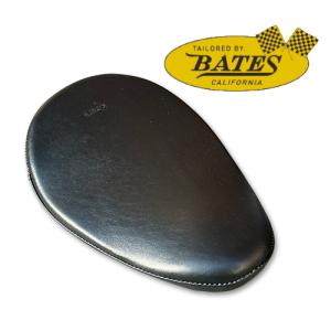 BATES 本革 レザー ビンテージ レプリカ 縦 タックロール ソロシート