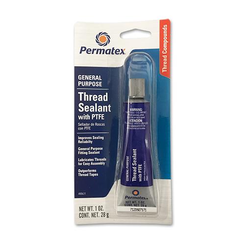 PERMATEX 超強力 スレッドシーラント PTFE 液体シール材 28g 耐熱温度-54〜204...
