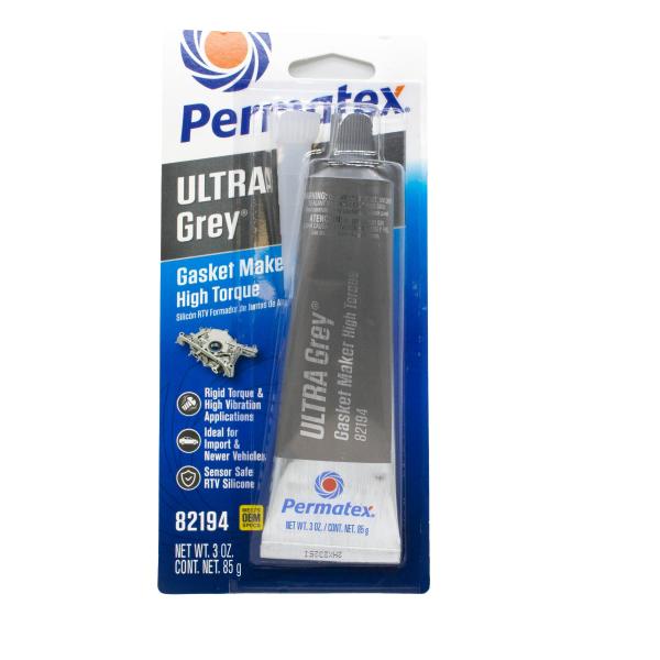PERMATEX 耐熱 液体 シリコン ガスケット ULTRA GRAY ウルトラ グレー 灰色 9...