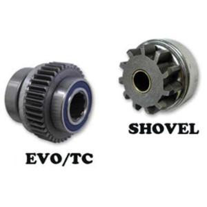 スターター ドライブ ギヤ ワンウェイ クラッチ 1965-1988 Big Twin ビッグツイン...