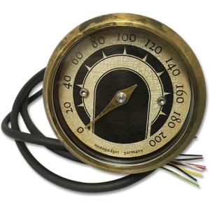 MMB TARGET 文字盤 直径 48mm 電気式 車速 速度計 クローム スピード