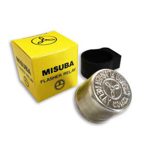 MISUBA 日本製 12V ウインカー リレー フラッシャーリレー 12.8V85c/m 10WX...