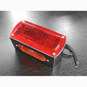 33-0310　クロームチョッパーテールライト12V （在庫あり） 33-0310クロームチョッパーテールライト12V （在庫あり）