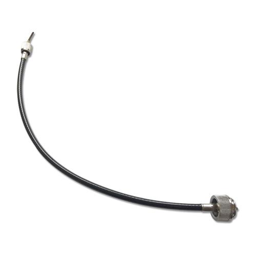 車速計 スピードメーター ケーブル ワイヤー TM用 40cm ブラック 黒 ナックル パン ショベ...