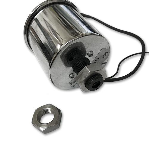 MMB スピードメーター 専用設計 固定 ナット M12x1.0 ステンレス 1個売り ハーレー