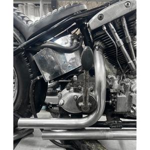 XL883 XL1200 サイレンサーマフラー 上下 027-7883/027-7884