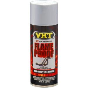 VHT SP117 耐熱 耐火 スプレー 缶 アルミニューム ライトシルバー 銀 704-1093℃ 325ml｜ymt-japan