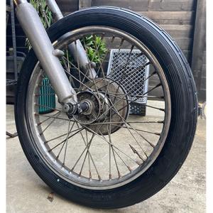 リブ 3.00- 21インチ フロント チューブタイヤ リムサイズ1.85-2.15