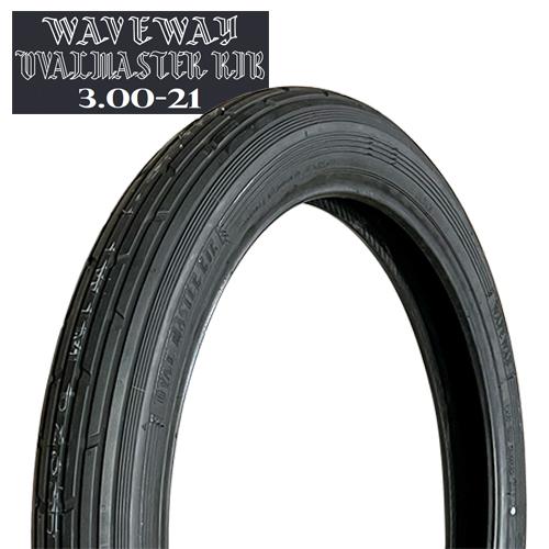 リブ 3.00- 21インチ フロント チューブタイヤ リムサイズ1.85-2.15インチ WAVE...