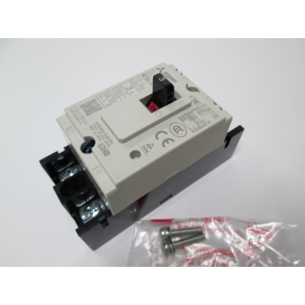 三菱電機　ノーヒューズ遮断器 NF30-CS 2P 3A 未使用品