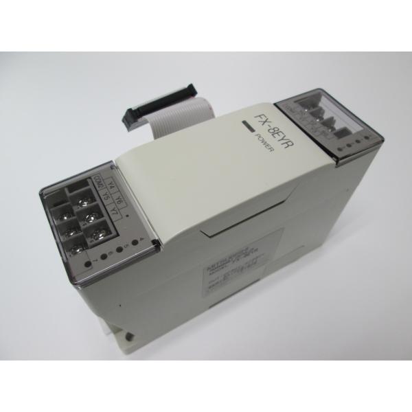 三菱電機　PROGRAMMABLE CONTOROLLER　FX-8EYR　未使用品