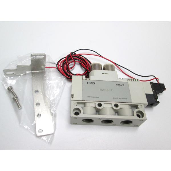 CKD　電磁弁 4GA310-E21　未使用品