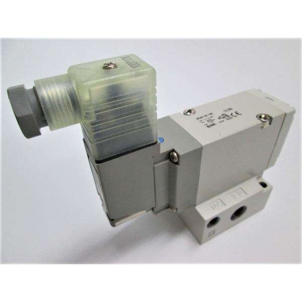 SMC　パイロット式3ポート電磁弁 ポペットタイプ　VP544-1DZ1-02A