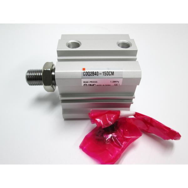 SMC　薄型シリンダー CDQ2B40-15DCM　未使用品