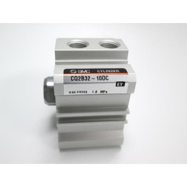 SMC　薄型シリンダー CQ2B32-10DC　未使用品
