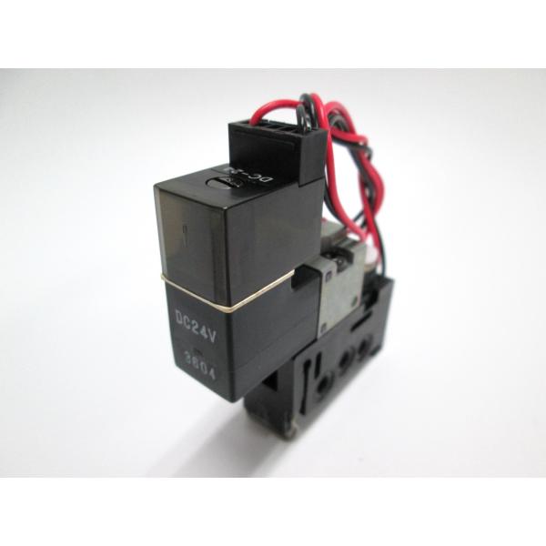 CKD　電磁弁【3個セット】 P5136-M6 DC24V　未使用品