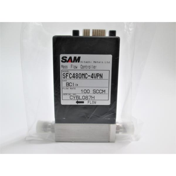 日立金属 マスフローコントローラー SFC480 MC-4VPN