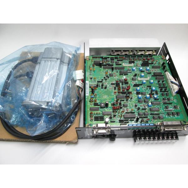 パナソニック　ACサーボドライバー・サーボモーターSET販売  未使用品