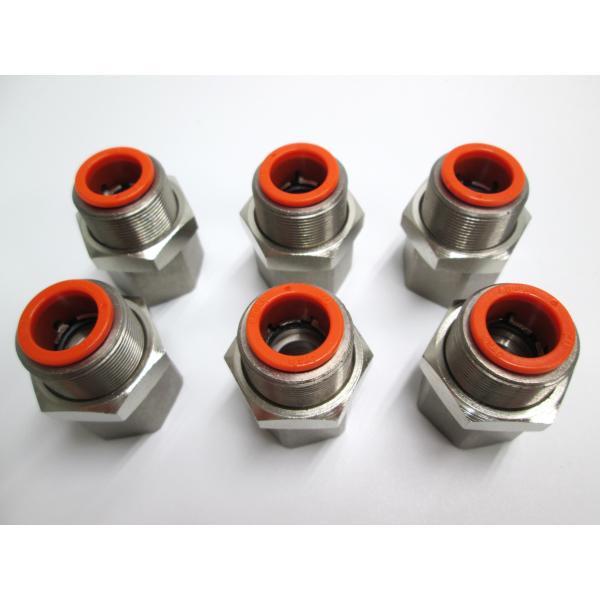 SMC　隔壁用メスユニオン　1/2-1/2RC　KQ2E13-04N【6個】