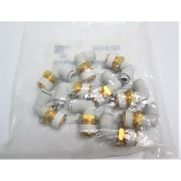 SMC　エルボユニオン　KQ2L06-02AS（10個）未開封