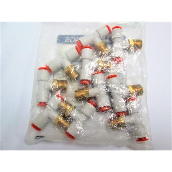 SMC　両口チーズユニオン　KQ2T07-02（10個）未開封