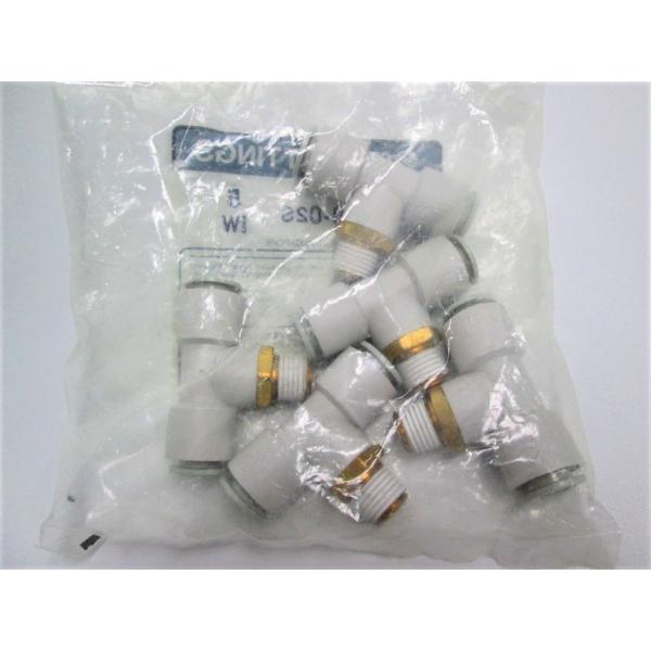 SMC　両口チーズユニオン　KQ2T10-02S（5個）未開封