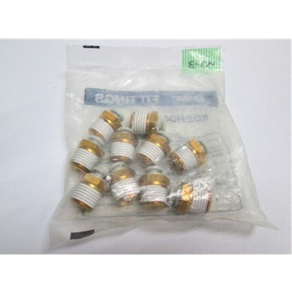 SMC　ハーフユニオン KQ2H04-02S(10個）未開封