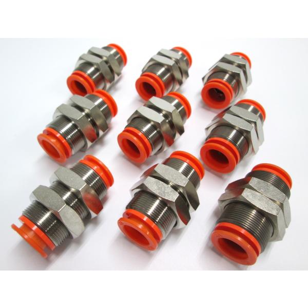 SMC　隔壁用ユニオン　1/2-1/2　KQ2E13-00N【9個】