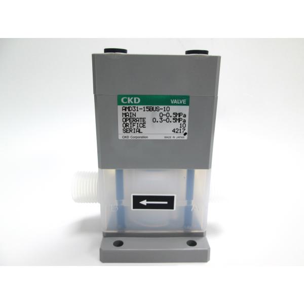 CKD　エアオペレトバルブ AMD31-15BUS-10　未使用品