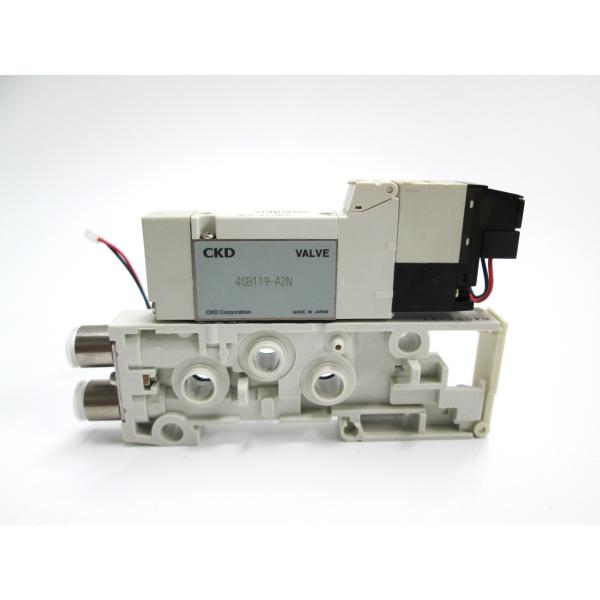 CKD　電磁弁 N4GB130-C6-A2N4-3　未使用品