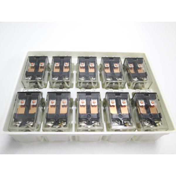 OMRON　ミニパワーリレー LY2N（24VDC）未使用品【10個】