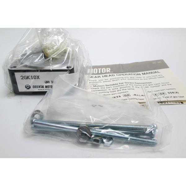 オリエンタルモーター　ギヤヘッド 2GK10X　未使用品