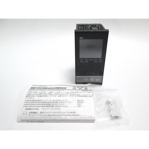 理化工業　デジタル温度調節計 RB400　未使用品