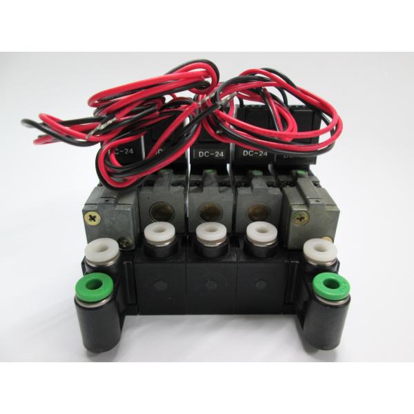 CKD　マニホールド電磁弁 5連 P5136M6B/P5142M6B　未使用品
