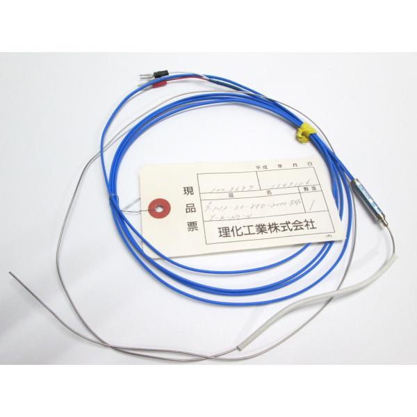 理化工業　シース熱電対 T-101S-1.0-850-2000-EXF-Y-K-NG-N