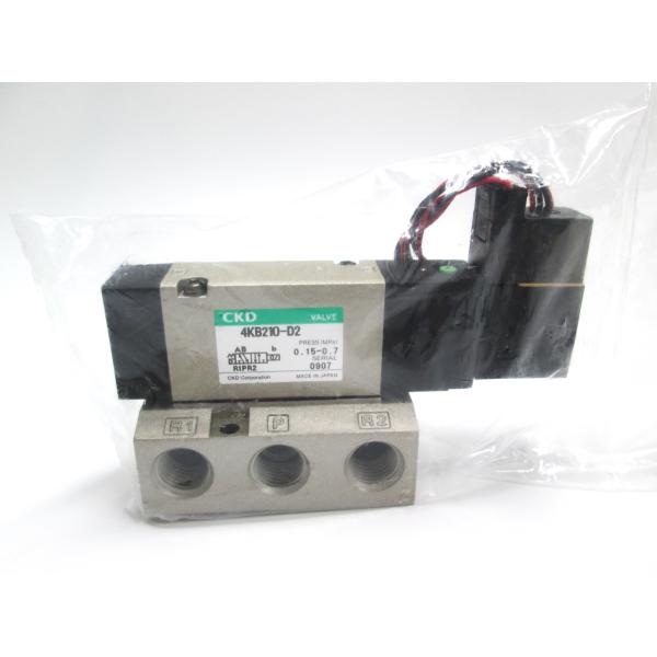 CKD　電磁弁 4KB210-D2　未使用品