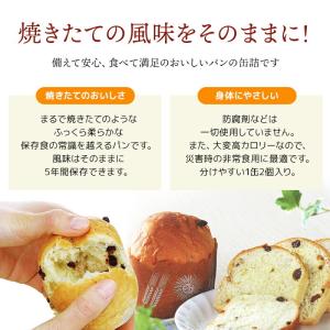 パンですよ! チョコチップ味 5缶 | 長期保...の詳細画像1