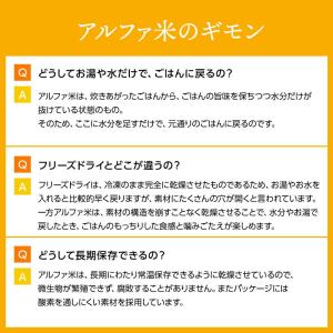 アルファ米 人気ベスト5 25食 7日分以上 ...の詳細画像2