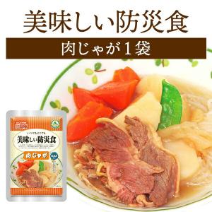 美味しい防災食 きんぴらごぼう 単品 1袋 | 常温保存 長期保存 賞味