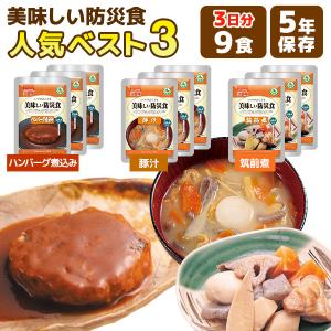 ミドリ安全 防災食品 ミドリの防災セット 7年保存 3日分 : ミドリ安全