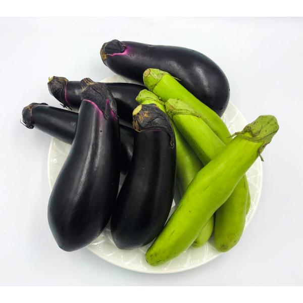 ［クール便］フワッとろ新食感！朝採り!「 やきなす」という名のブランドなす ／ 焼きナスにするために...