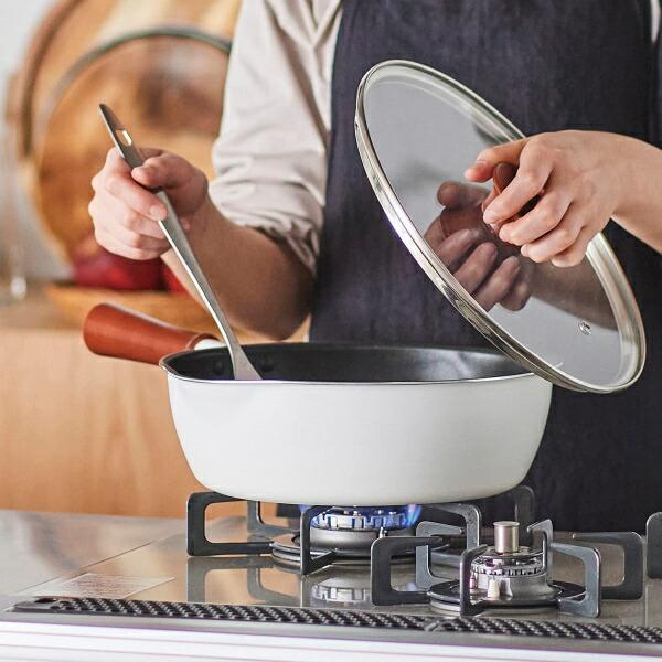 ToMay dolce（トゥーメイドルチェ） IH対応マルチパン24cm　RB-2166